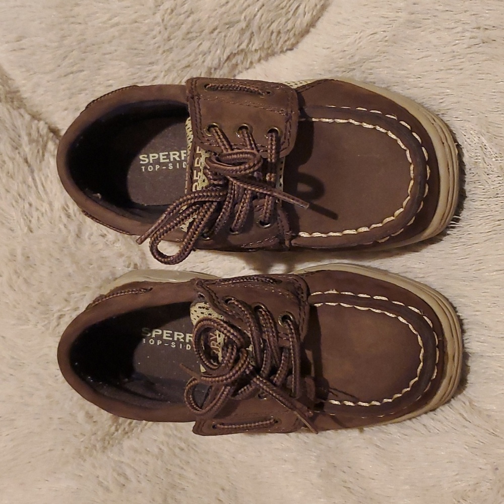 Toddler boys Sperry Top-siders